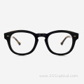 D-Frame domed pins Acetate Unisex Optical Frames